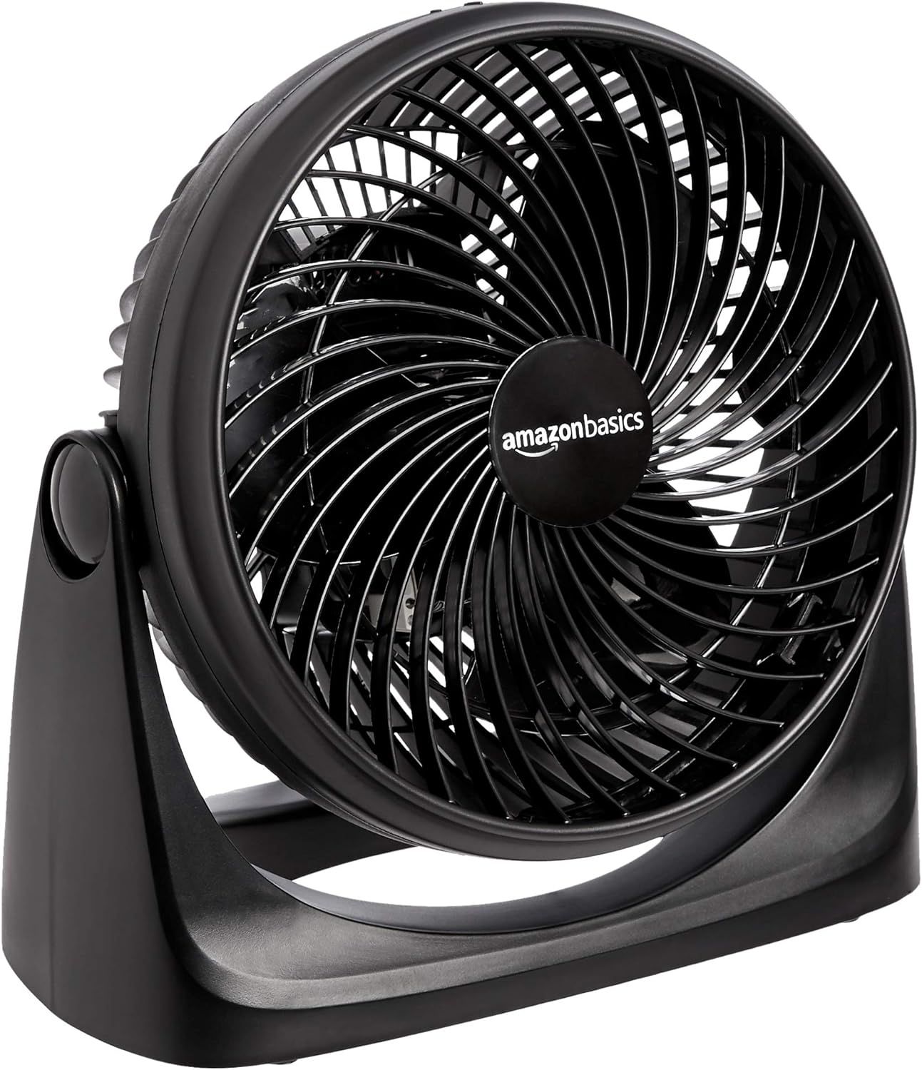 Amazon Basics 3 Speed Small Room Air Circulator Fan, 7-Inch | Amazon (US)