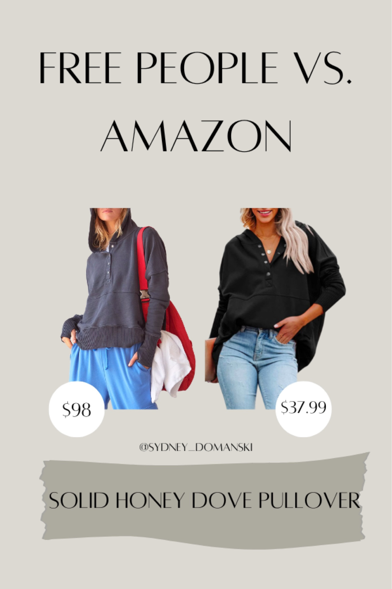 The perfect Free People Dupe from Amazon! Get the look of Free People fashion without breaking the bank! 

#LTKbeauty #LTKstyletip #LTKSeasonal