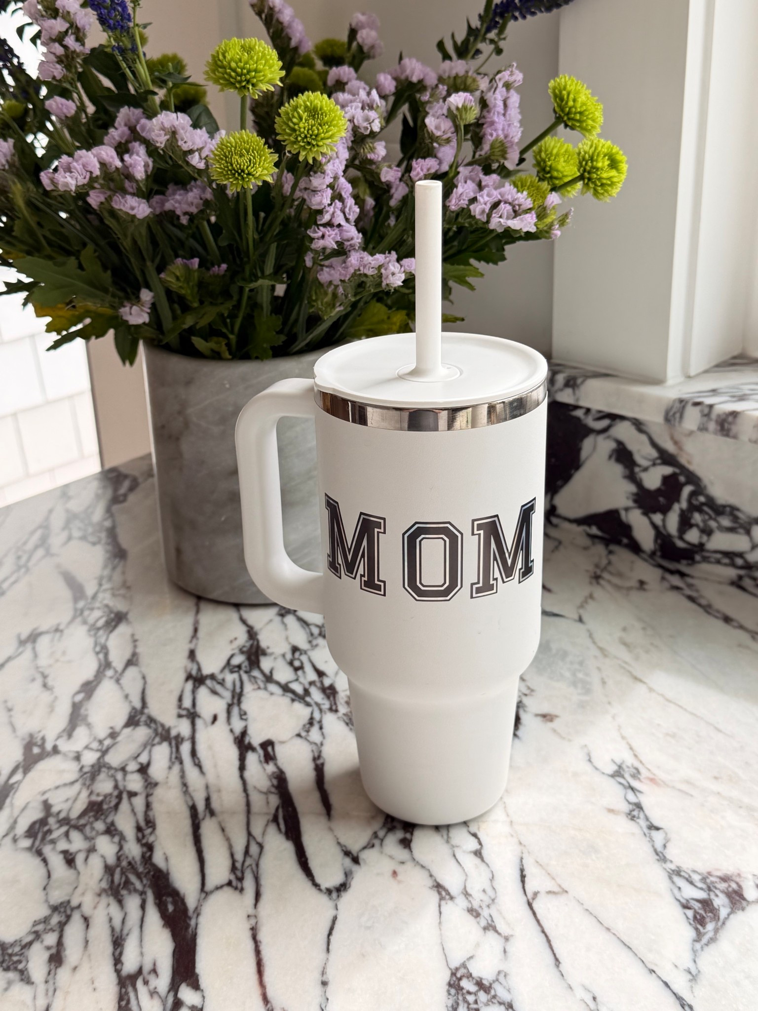 A cute way to elevate your mom water bottle with these varsity style stickers ✨ #ltkmom

#LTKHome #LTKMothersDay #LTKmomlife