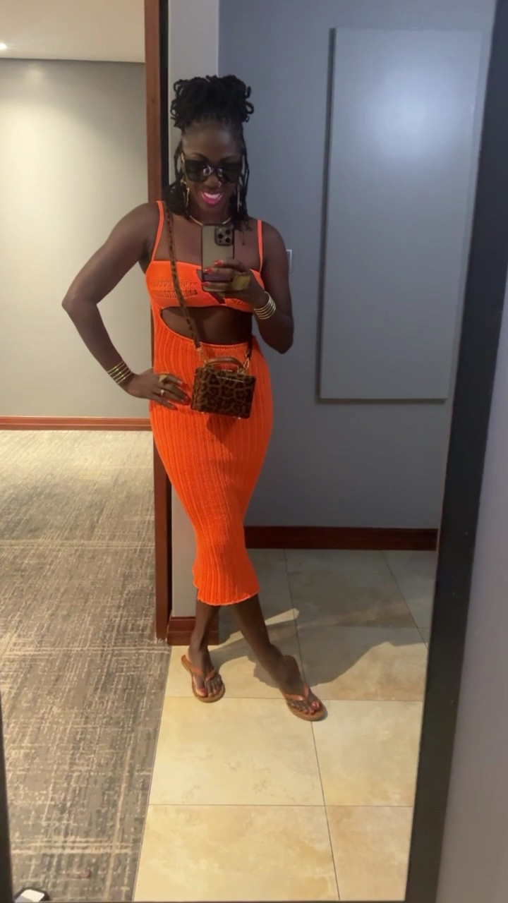 Vacation outfit inspiration | Orange Midi Dress | JLuxe

#LTKStyleTip #LTKTravel #LTKVideo