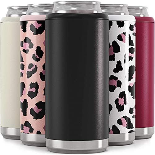 Amazon.com: Maars Skinny Can Cooler for Slim Beer & Hard Seltzer | Stainless Steel 12oz Sleeve, D... | Amazon (US)