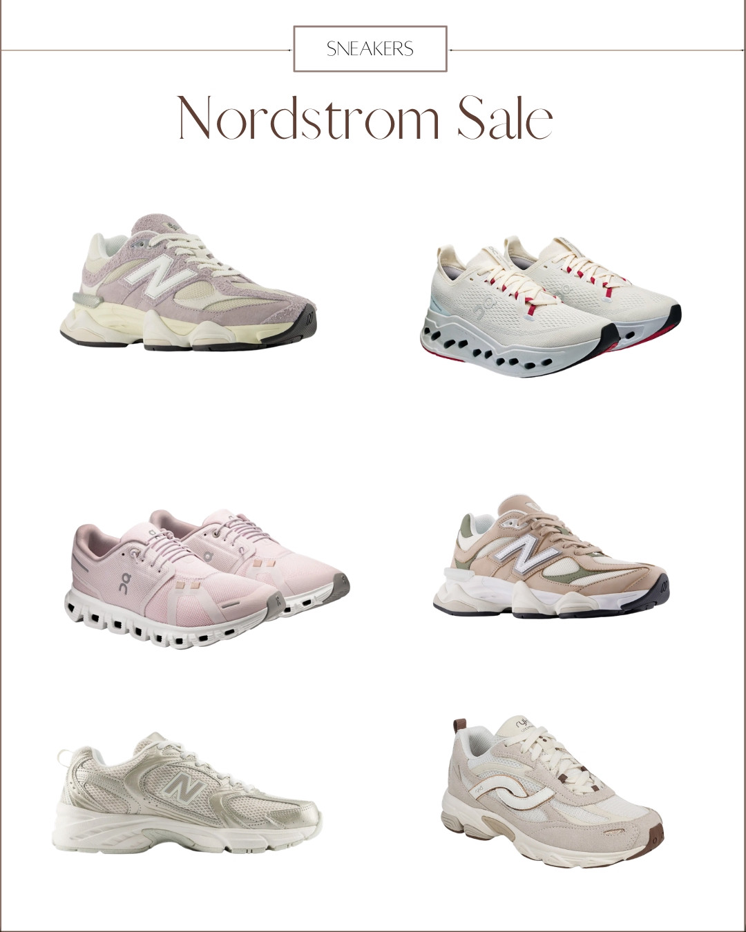 Top sneaker picks from the Nordstrom Anniversary sale! Start adding items to your wishlist and get ready to quickly checkout!

#LTKootd #LTKSaleAlert