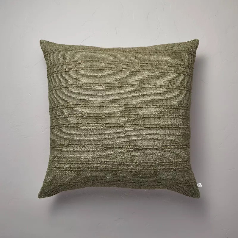Horizontal Chain Stripe Throw Pillow - Hearth & Hand™ with Magnolia | Target