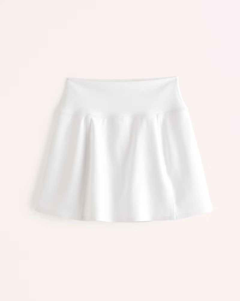YPB sculptLUX Lined Skirt | Abercrombie & Fitch (US)