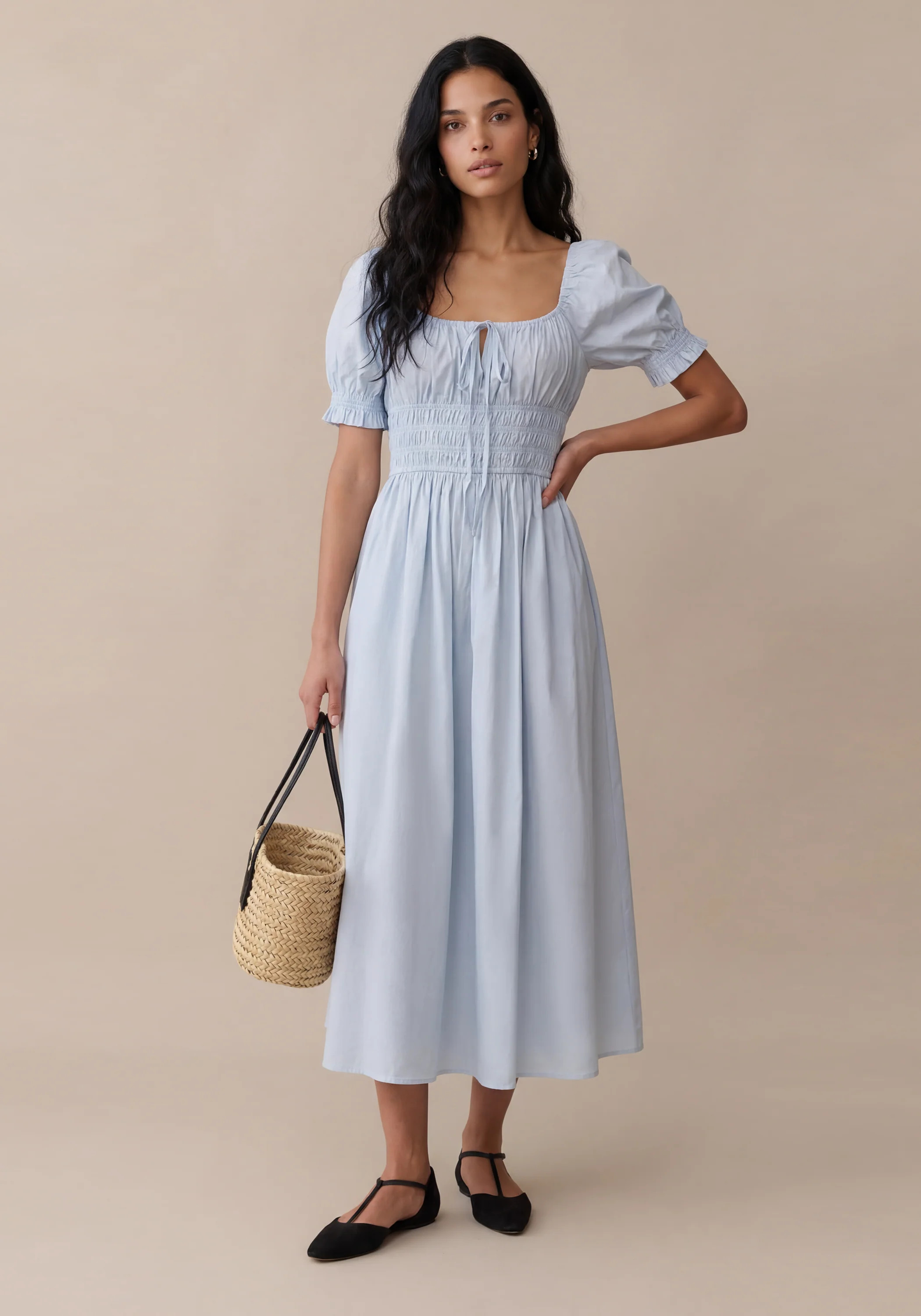 Fenella Cotton Dress | Few Moda