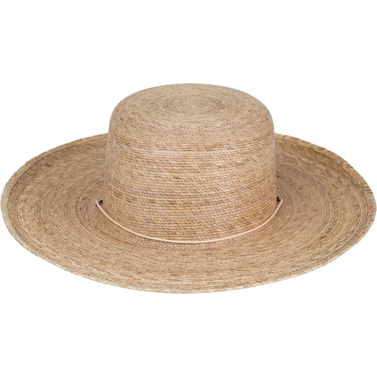 Lack of Color Island Palma Boater Hat Natural, L/XL | Backcountry