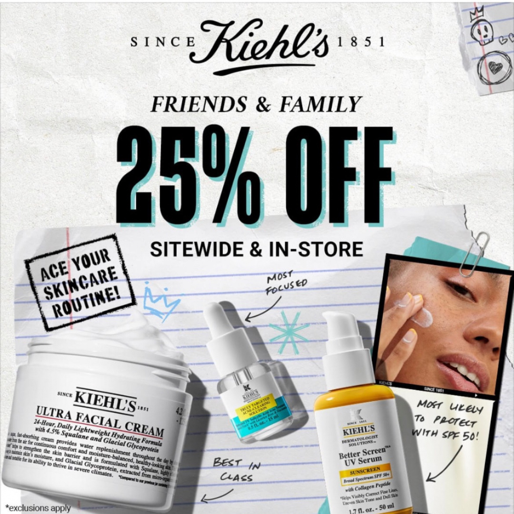 Shop the Friends + Family SALE at Kiehl’s and SAVE 25% off your favorite Skincare products 🛍️ 
Beauty- Skincare
Anti-Aging 

Follow my shop @fashionistanyc on the @shop.LTK app to shop this post and get my exclusive app-only content!

#liketkit #LTKFindsUnder50 #LTKSaleAlert #LTKBeauty
@shop.ltk
https://liketk.it/4OCAd