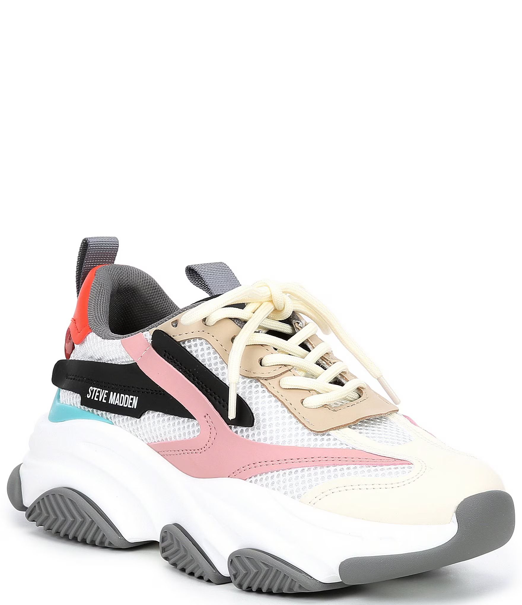 Possession Multicolor Lace-Up Sneakers | Dillard's