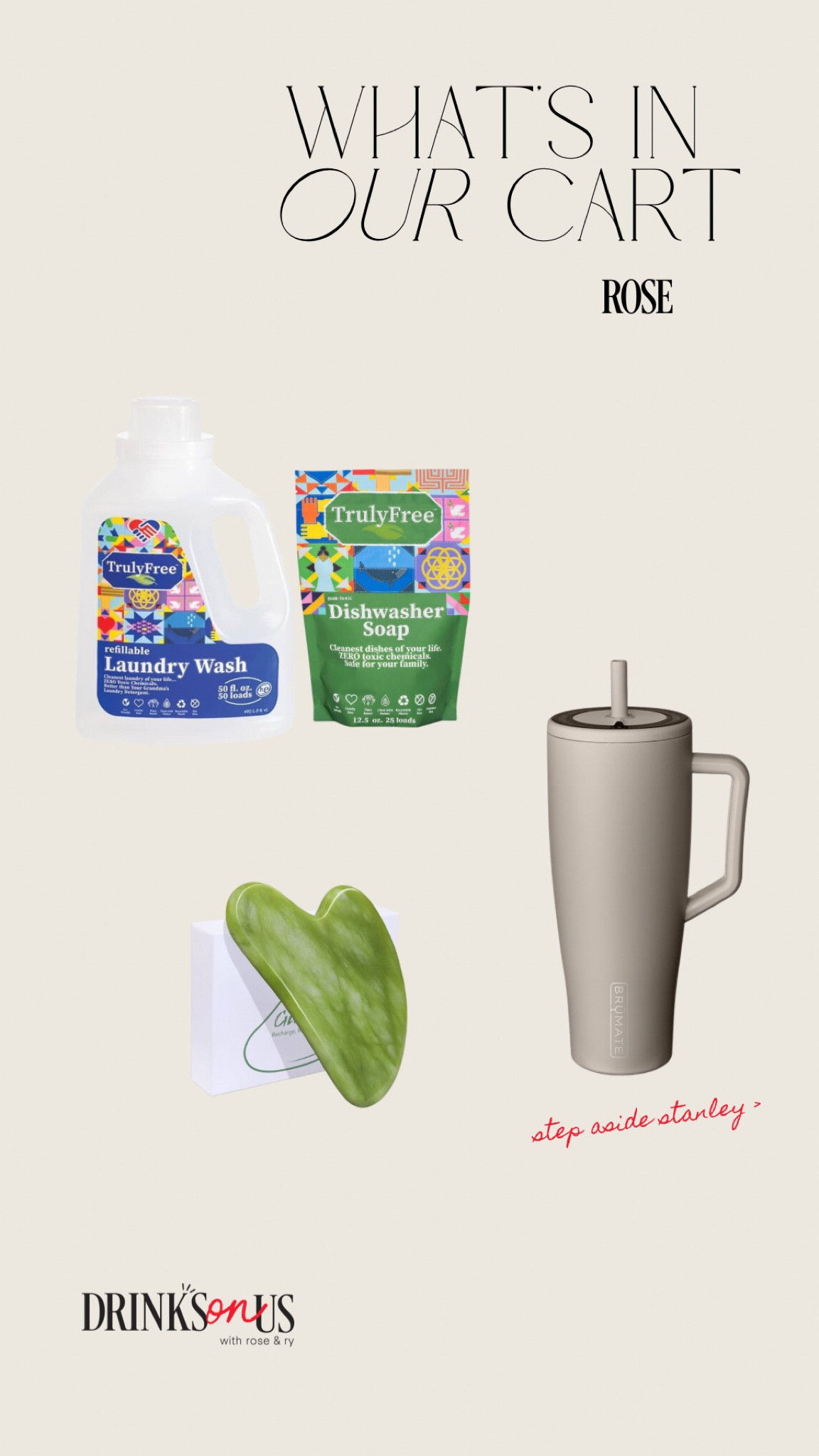 Products mentioned in Episode 64 of Drinks On Us, “Whats In Your Cart?” segment!! 

#LTKHome #LTKActive #LTKBeauty