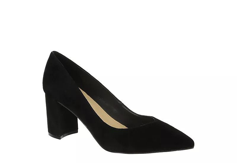Marc Fisher Womens Caitlin Pump - Black | Rack Room Shoes