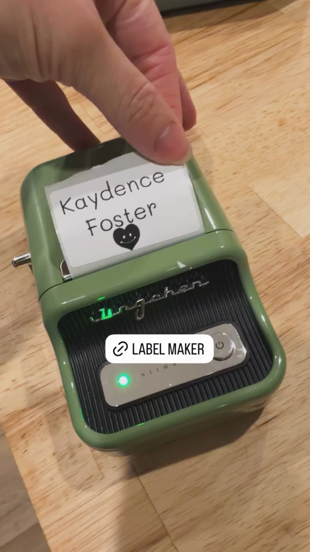 Label maker! Label stickers. Name labels. Toy organization labels. 

#LTKKids #LTKmomlife