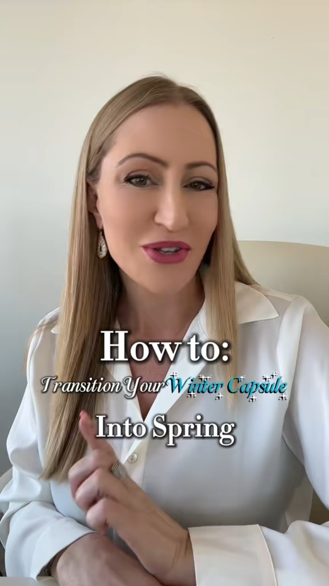 You don’t need a new wardrobe — you need lighter textures and refined swaps.
Tailored trousers, structured blazers, neutral flats, lightweight knits.
Spring capsule styling is about balance, proportion, and cohesion.
⭐ AI styling inspiration shown for visual reference | Shop similar elevated capsule pieces here 🤍
#SpringCapsule #StyleOver40 #CapsuleWardrobe

#LTKSeasonal #LTKOver40