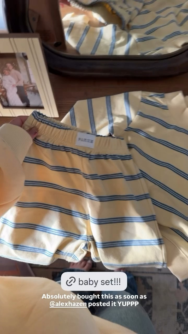 Cutest baby set💛

#LTKBaby #LTKmomlife