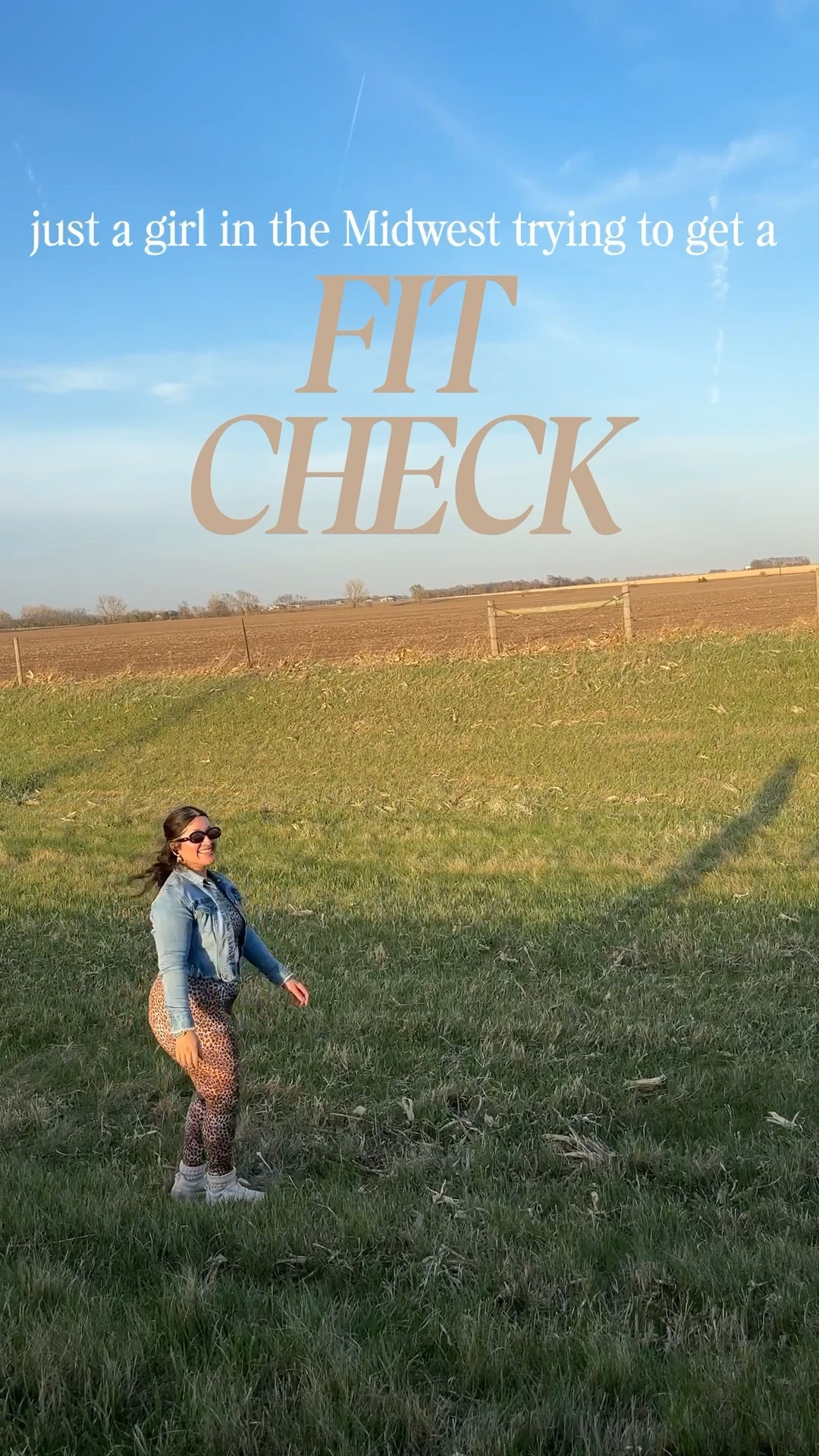 just a girly in the Midwest trying to get a fit check 🐆🤍 a nice cozy matching set to battle this on and off weather 😆 

#LTKSeasonal #LTKMidsize #LTKootd