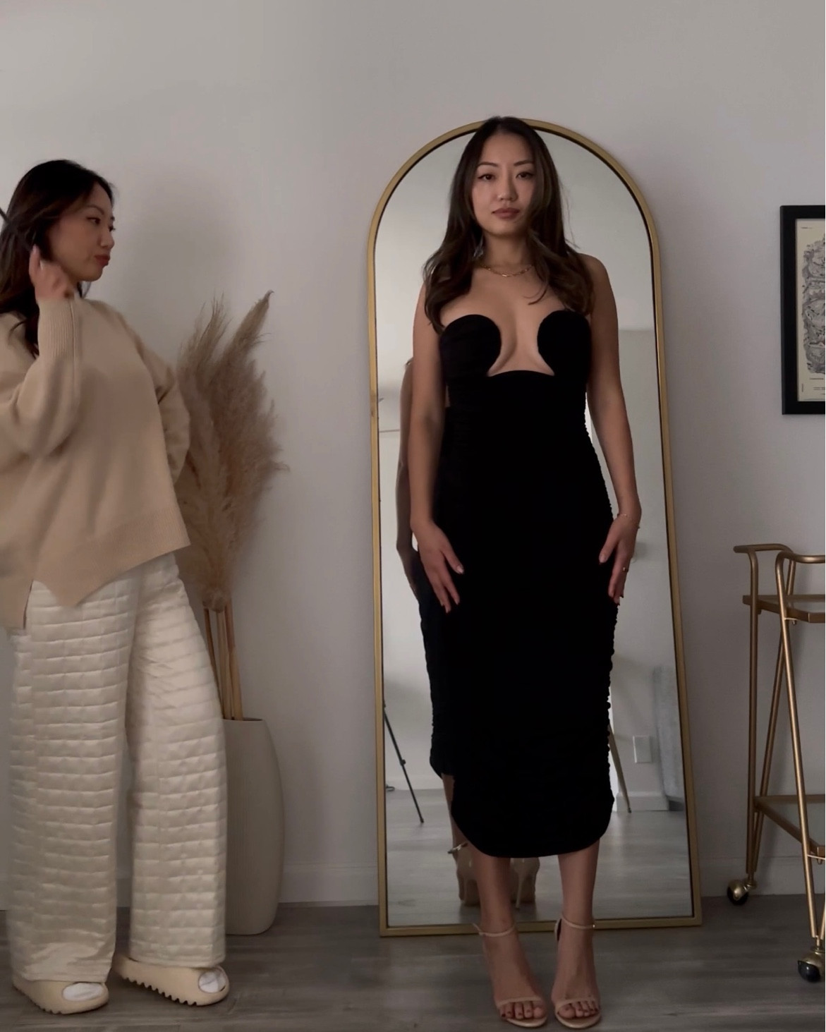 Pixie Market Black Midi Dress - NYE New Year’s Eve 

#LTKHoliday #LTKunder50 #LTKSeasonal