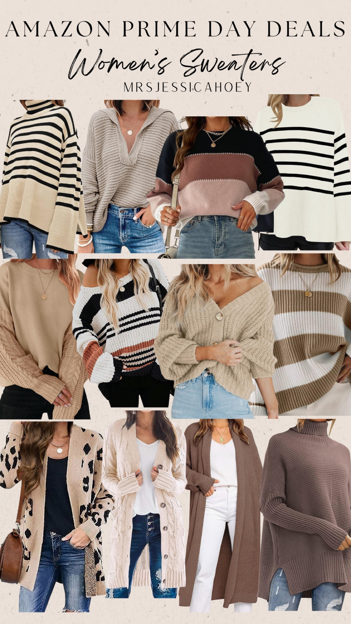 Women’s fall fashion. Sweaters. Tops. Cardigans. Turtleneck. Cable knit sweaters. Crew neck sweater. Cowl neck sweater. Fall outfit. Amazon prime day. Amazon finds. Amazon fashion. 

#LTKsalealert #LTKxPrime #LTKfindsunder50