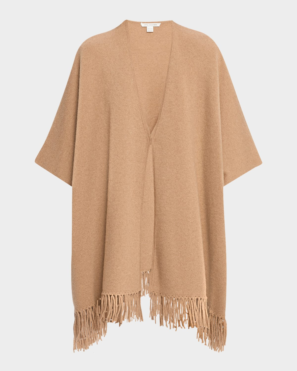 Double-Face Cashmere Cape | Neiman Marcus
