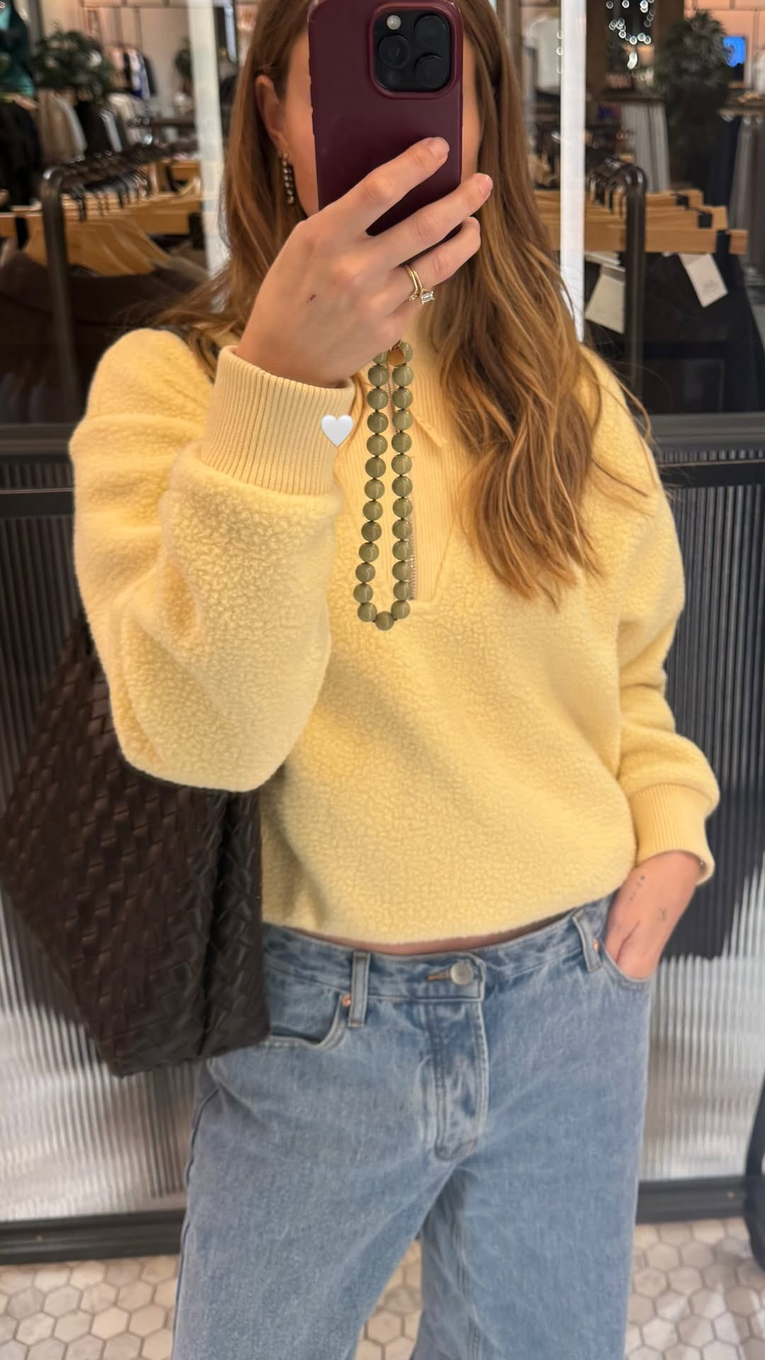 ootd 💛 love the parke low rise baggy jeans! 

 #LTKgrwm #LTKootd