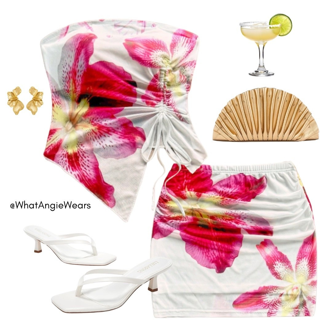 The set you NEED for going out to dinner on spring break! ☀️🌴
 
#SpringBreakStyle #TropicalGlam #VacationOutfit #ResortWear #IslandOutfit

#LTKTravel #LTKootd #LTKgrwm