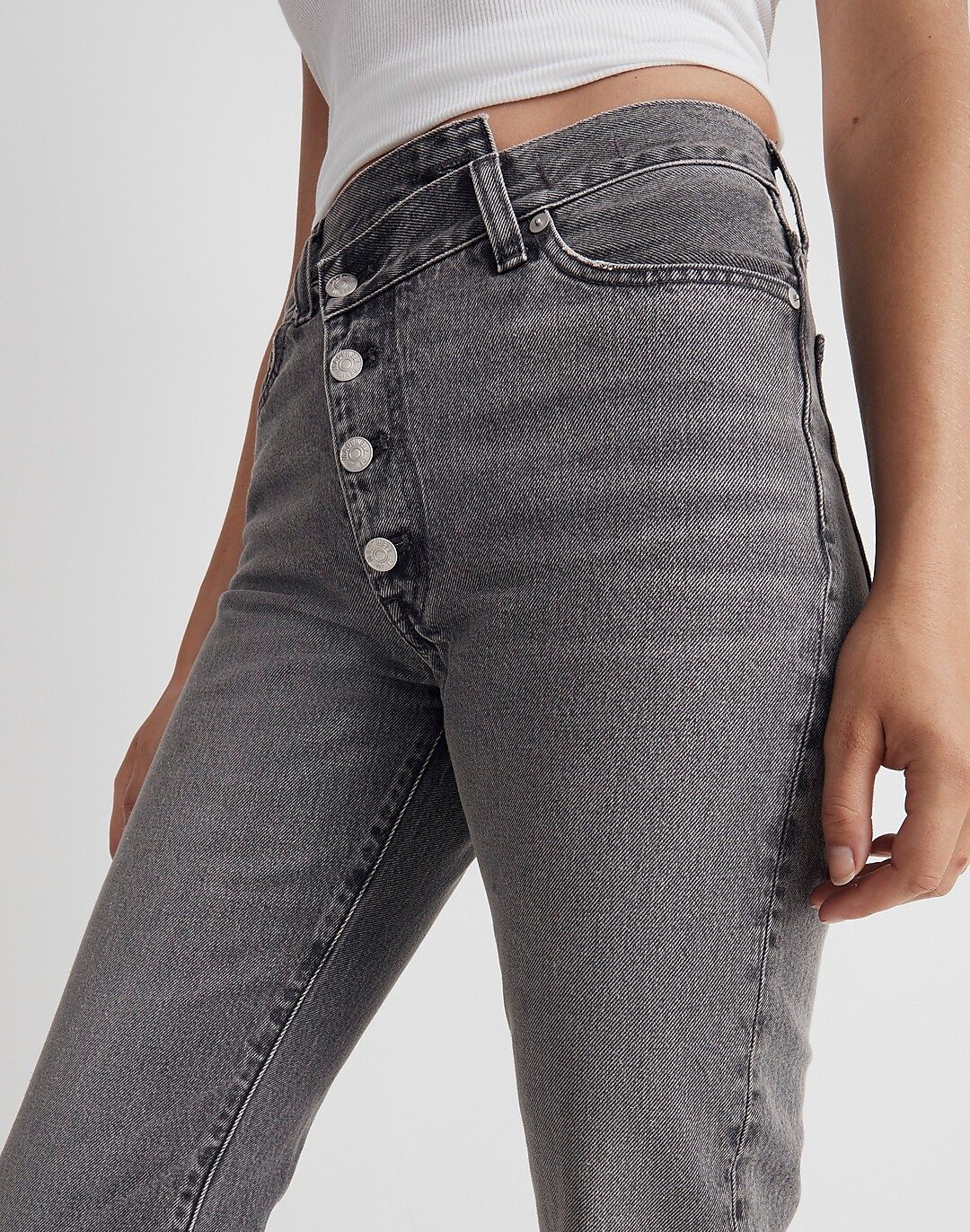 The '90s Straight Jean | Madewell