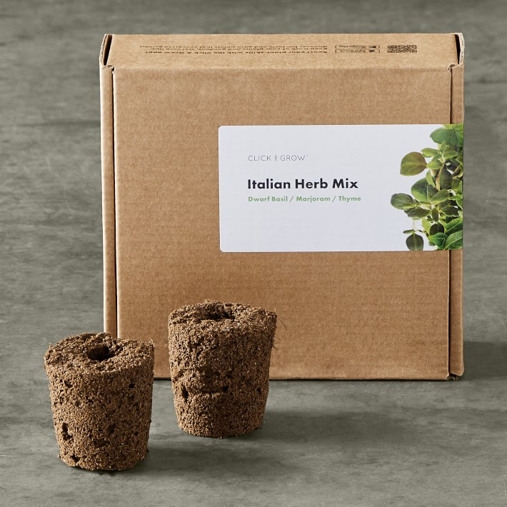 Click & Grow Herb Seed Pack | Williams-Sonoma