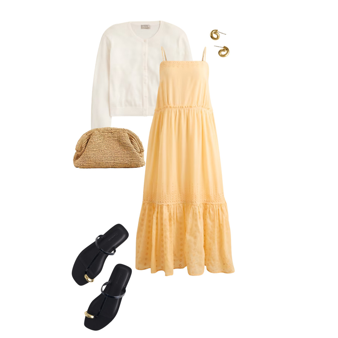 #butteryellow #Madewell #jcrew 

 #LTKSummerEdit