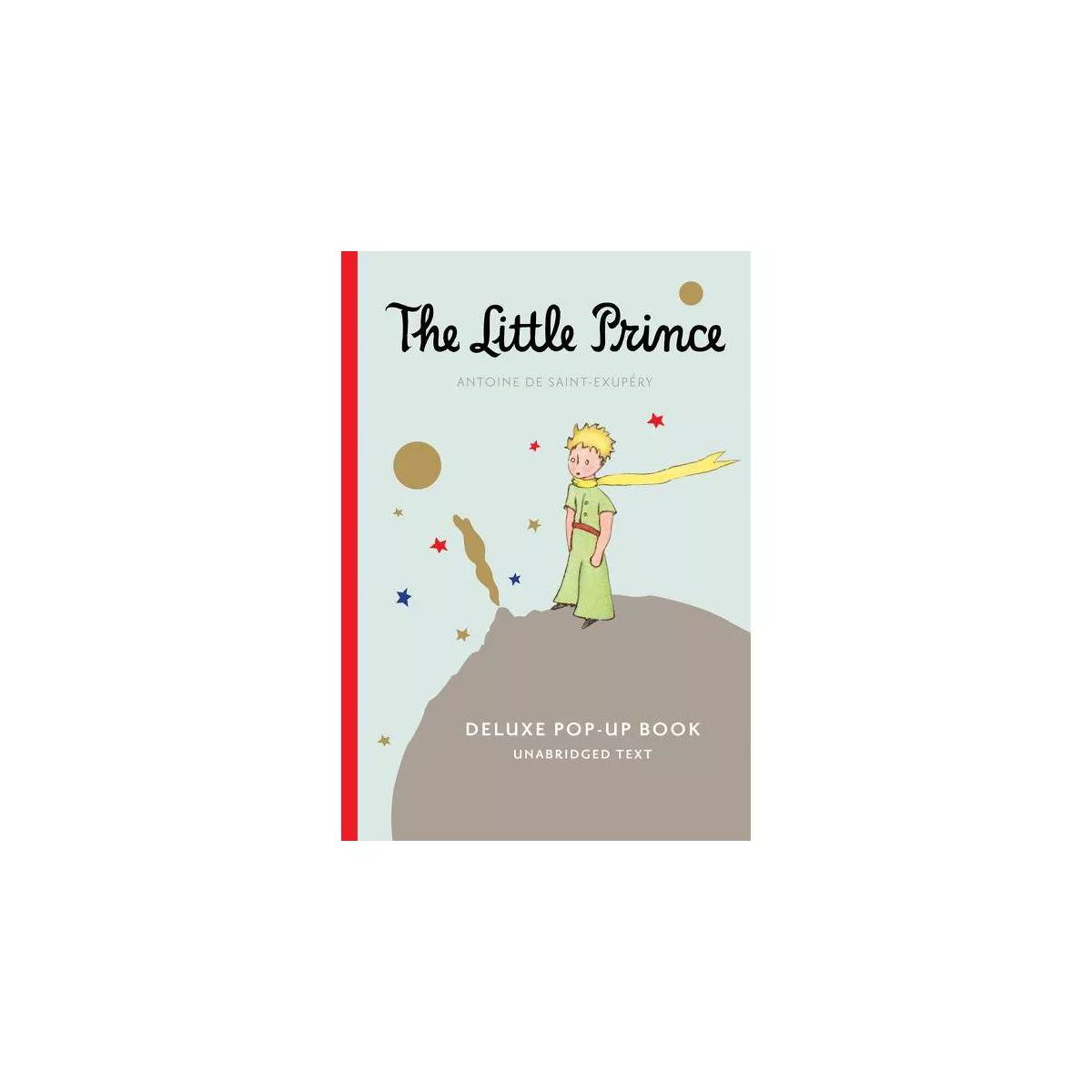 The Little Prince Deluxe Pop-Up Book with Audio - by  Antoine de Saint-Exupéry (Paperback) | Target