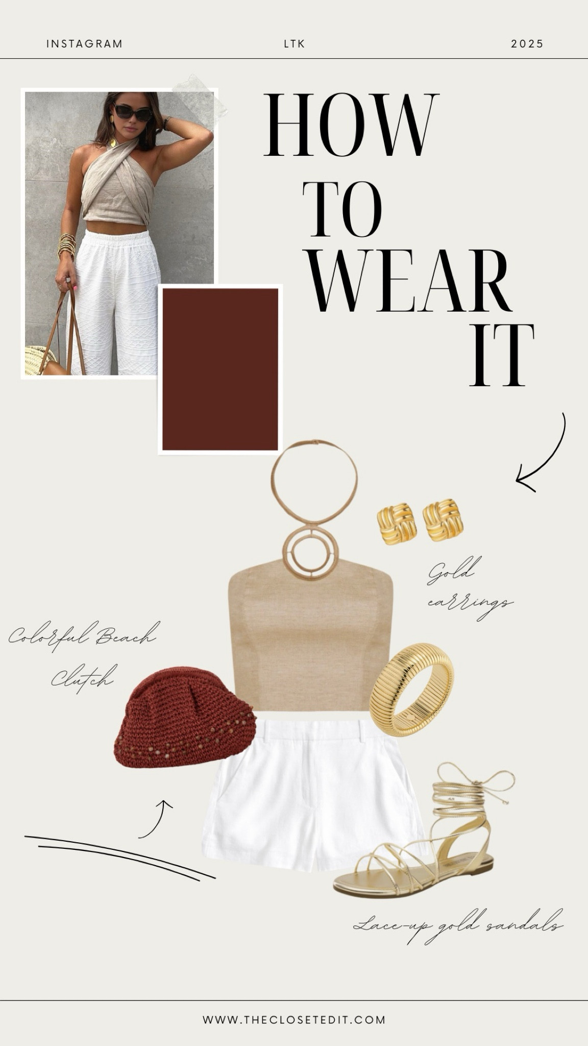 #ootd #styleinspo #fashion #theclosetedit #summeroutfits

#LTKsalealert #LTKeurope #LTKstyletip