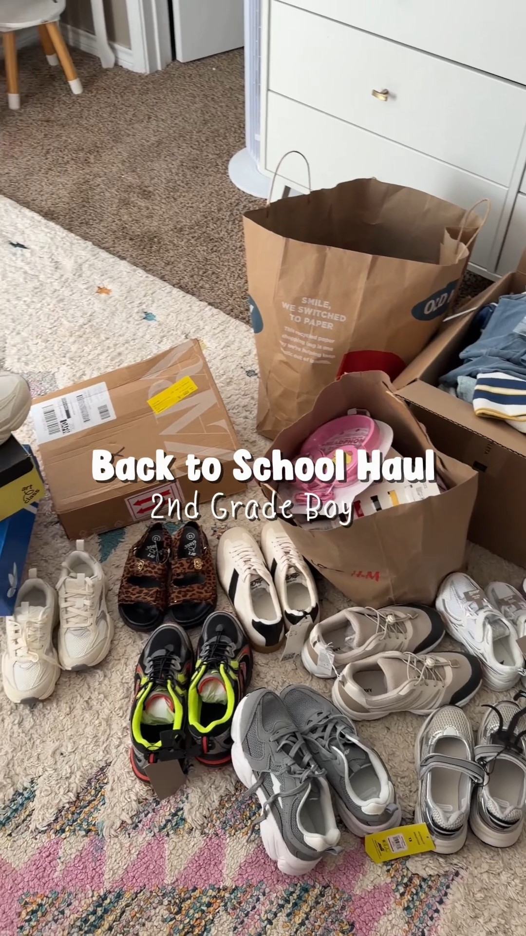We got a second grader this year and he’s real chill so of course he doesn’t really care what he wears to school. But mama keeps him fresh. 

Zara kids, H&M kids, old navy, Gap kids , pacsun , back to school haul, back to school shopping

#LTKKids #LTKSeasonal #LTKSaleAlert