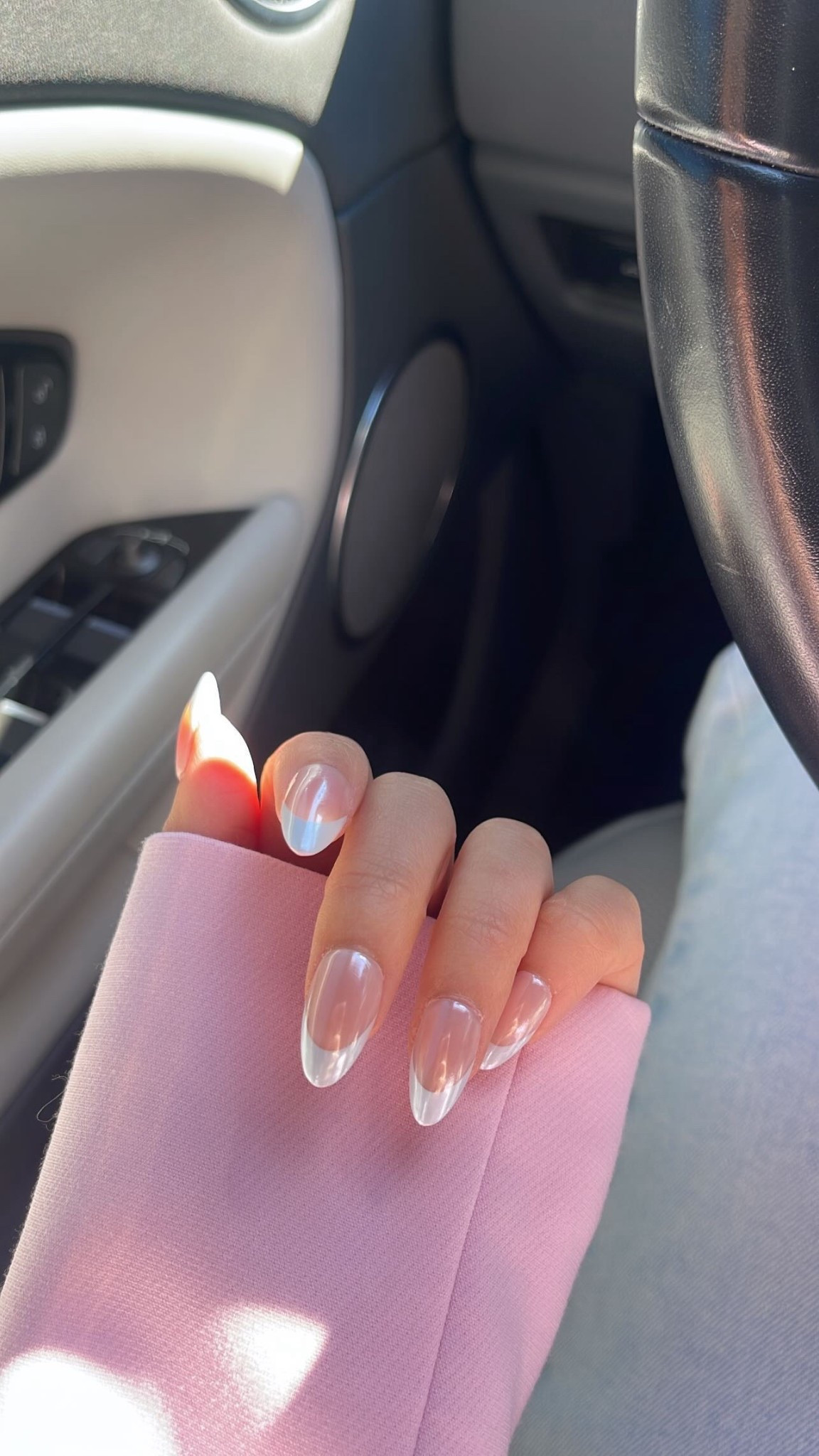 Blueberry icing nail vibes 😋