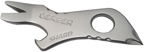 Gerber Gear Shard 7-in-1 Keychain Bottle Opener Multitool with Screwdriver, Gifts for Dad, Father... | Amazon (US)