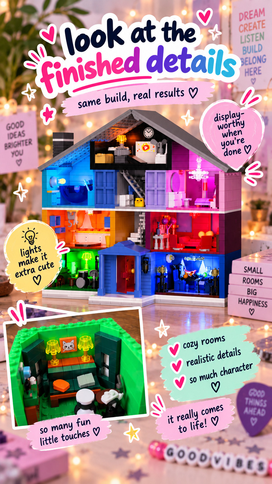 Love House Building Blocks Set 

 #LTKdayinmylife #LTKHome #LTKSaleAlert