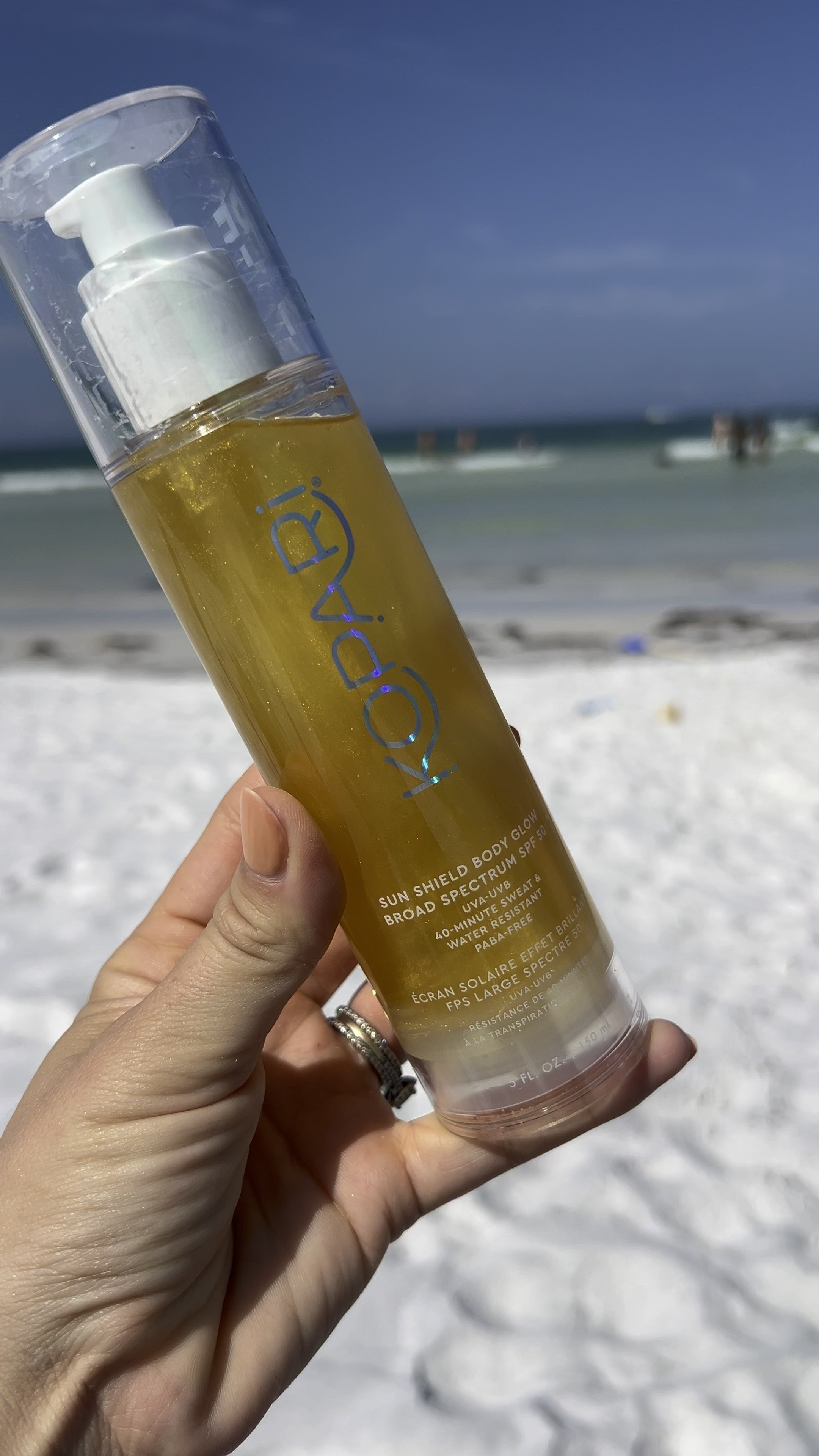 I love that you can literally hear the beach! 🌊 The perfect glowy sunscreen! #kopari

#LTKSwim #LTKBeauty #LTKVideo