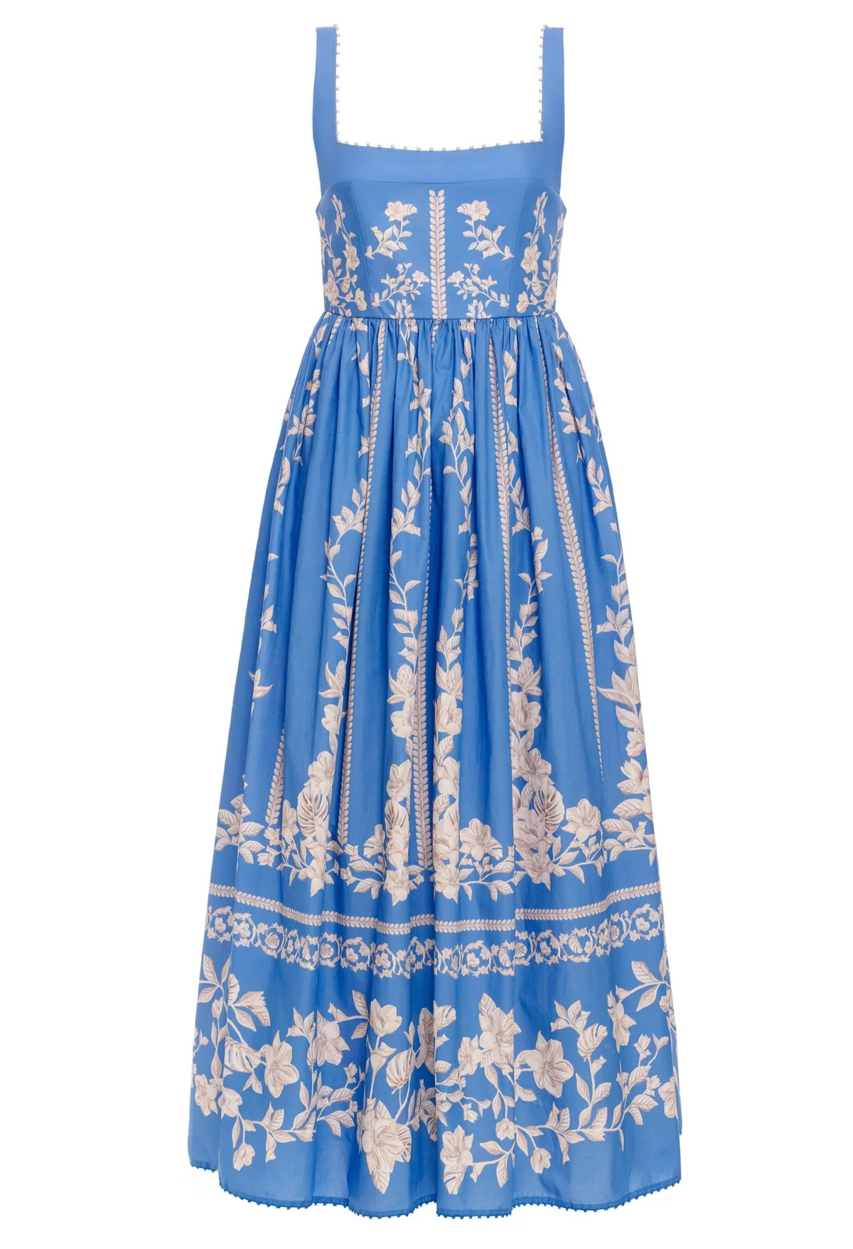 Barbara Midi Dress in Madera | Over The Moon