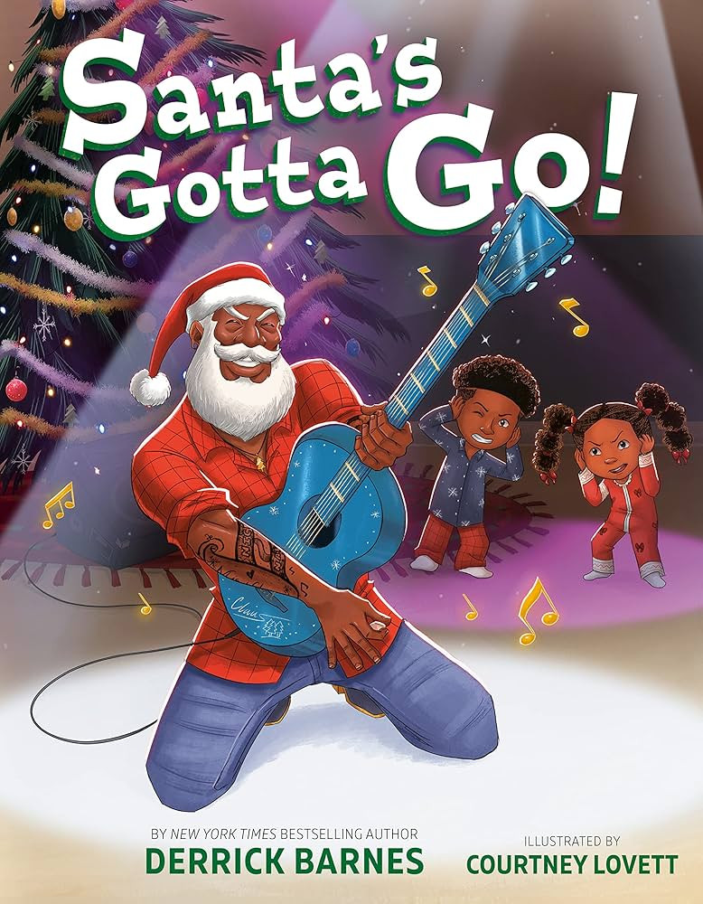 Santa's Gotta Go! | Amazon (US)