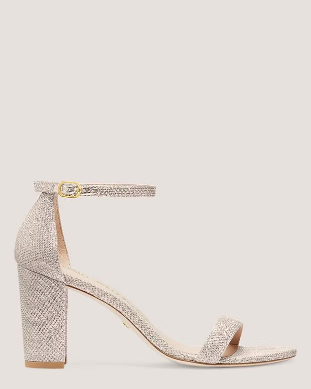 NEARLYNUDE STRAP SANDAL | Stuart Weitzman Outlet