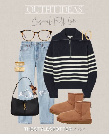 Fall Outfit Ideas 🍁 Casual Fall Look
A fall outfit isn’t complete without a cozy jacket and neutral hues. These casual looks are both stylish and practical for an easy and casual fall outfit. The look is built of closet essentials that will be useful and versatile in your capsule wardrobe. 
Shop this look 👇🏼 🍁 

#LTKHalloween #LTKU #LTKSeasonal