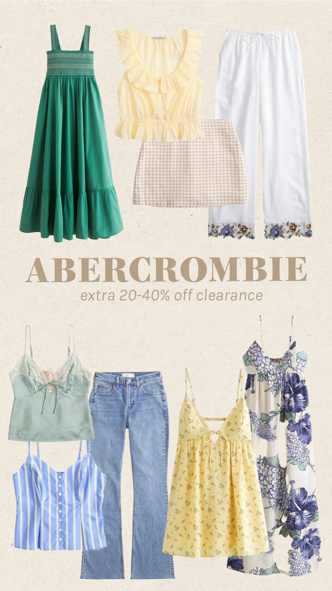 Abercrombie sale!

#LTKxAbercrombie #LTKdayinmylife #LTKootd