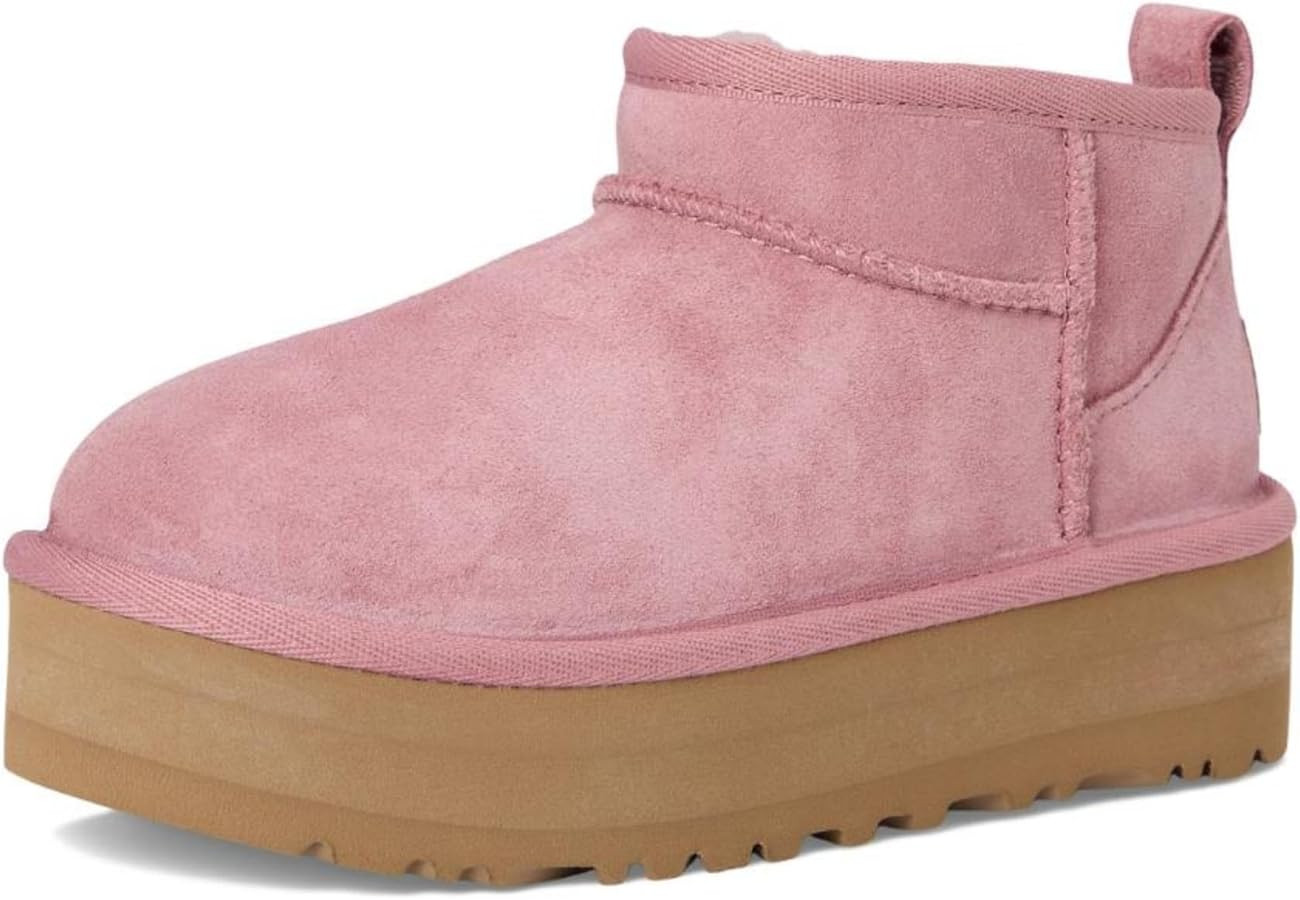 UGG girls K Classic Ultra Mini Platform | Amazon (US)
