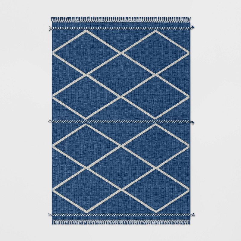 Woven Tapestry with Braid Outdoor Rug - Project 62™ | Target