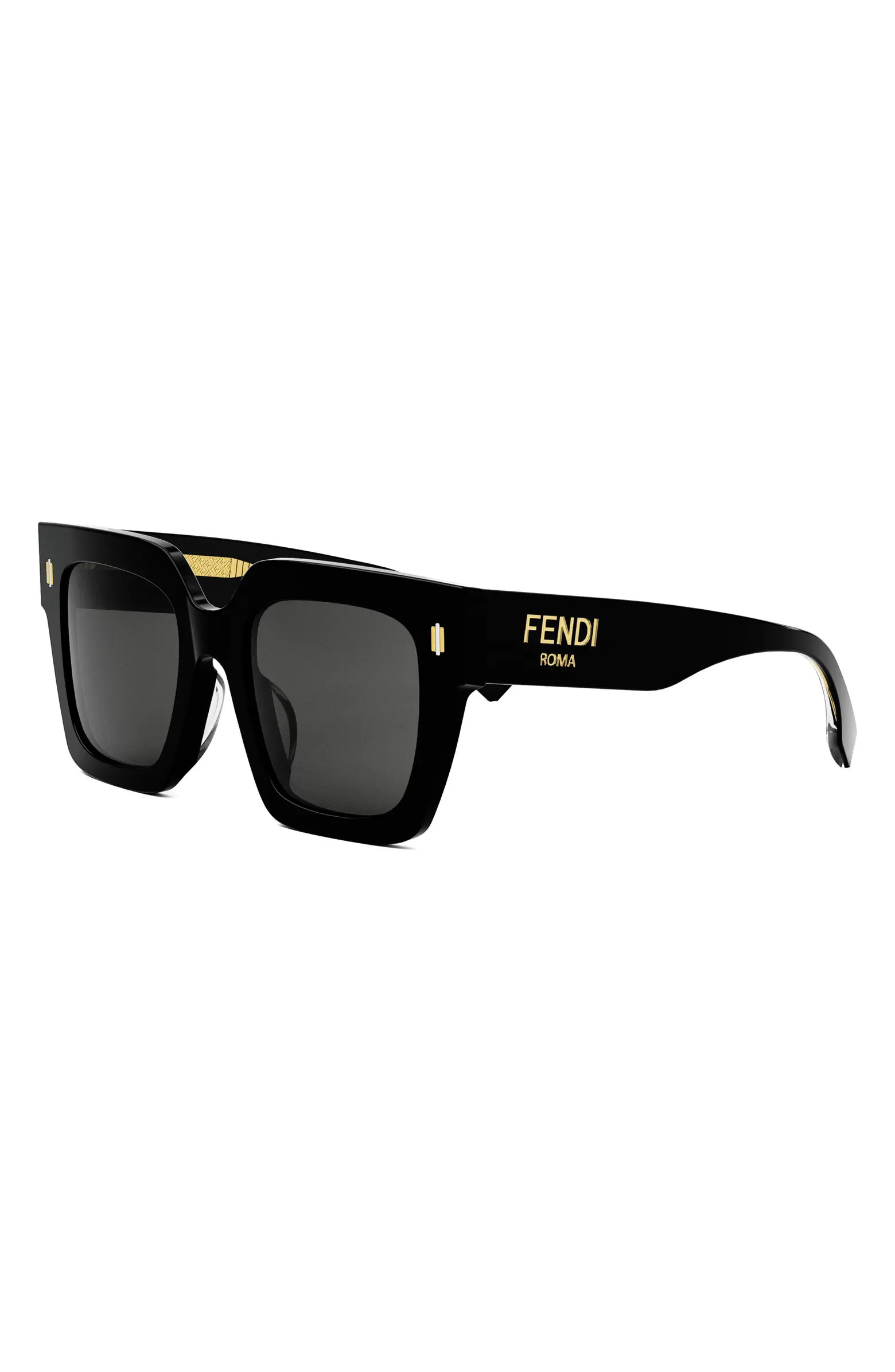 Roma 50mm Square Sunglasses | Nordstrom