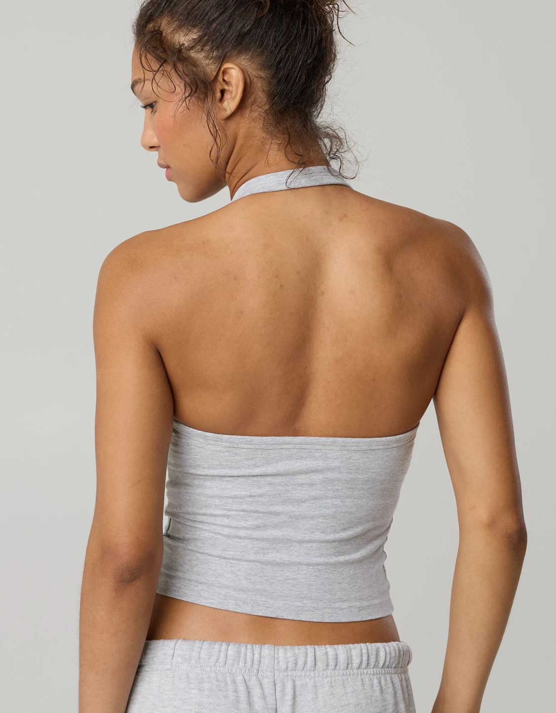 OFFLINE By Aerie OG Cotton Halter Tank Top | Aerie