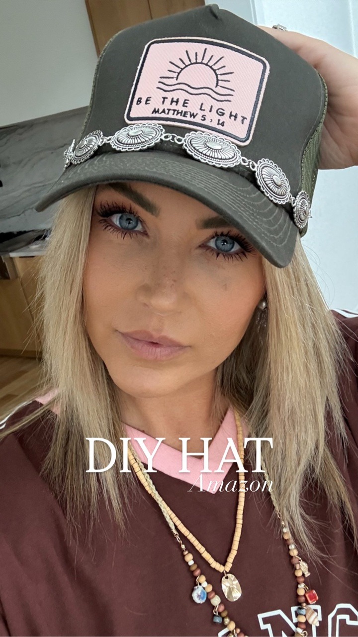DIY trucker hats!

#LTKdayinmylife #LTKgrwm #LTKootd