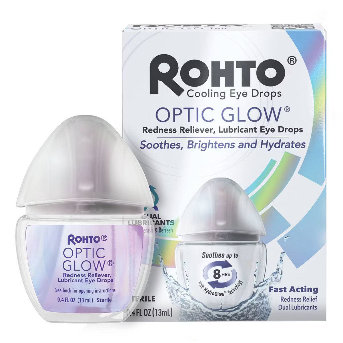 Rohto Optic Glow Eye Whitening Drops - 0.4oz | Target