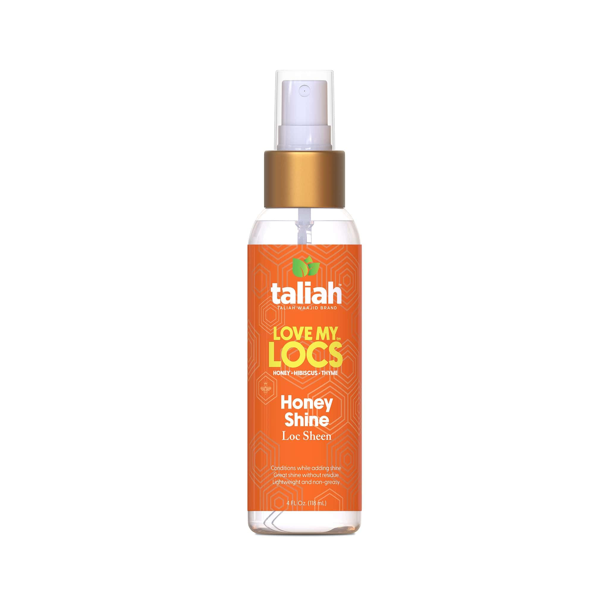Taliah Waajid Love My Locs Honey Shine Loc Sheen | Daily Moisturizing, Alcohol-Free Refreshing Sh... | Amazon (US)