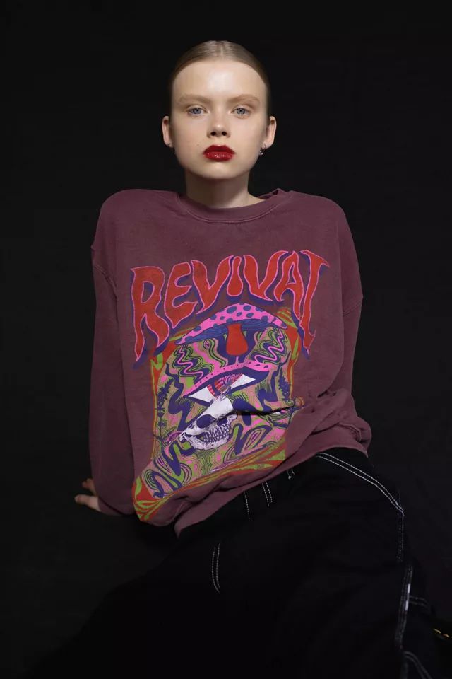 Project Social T Revival Pullover Sweatshirt | Urban Outfitters (US and RoW)