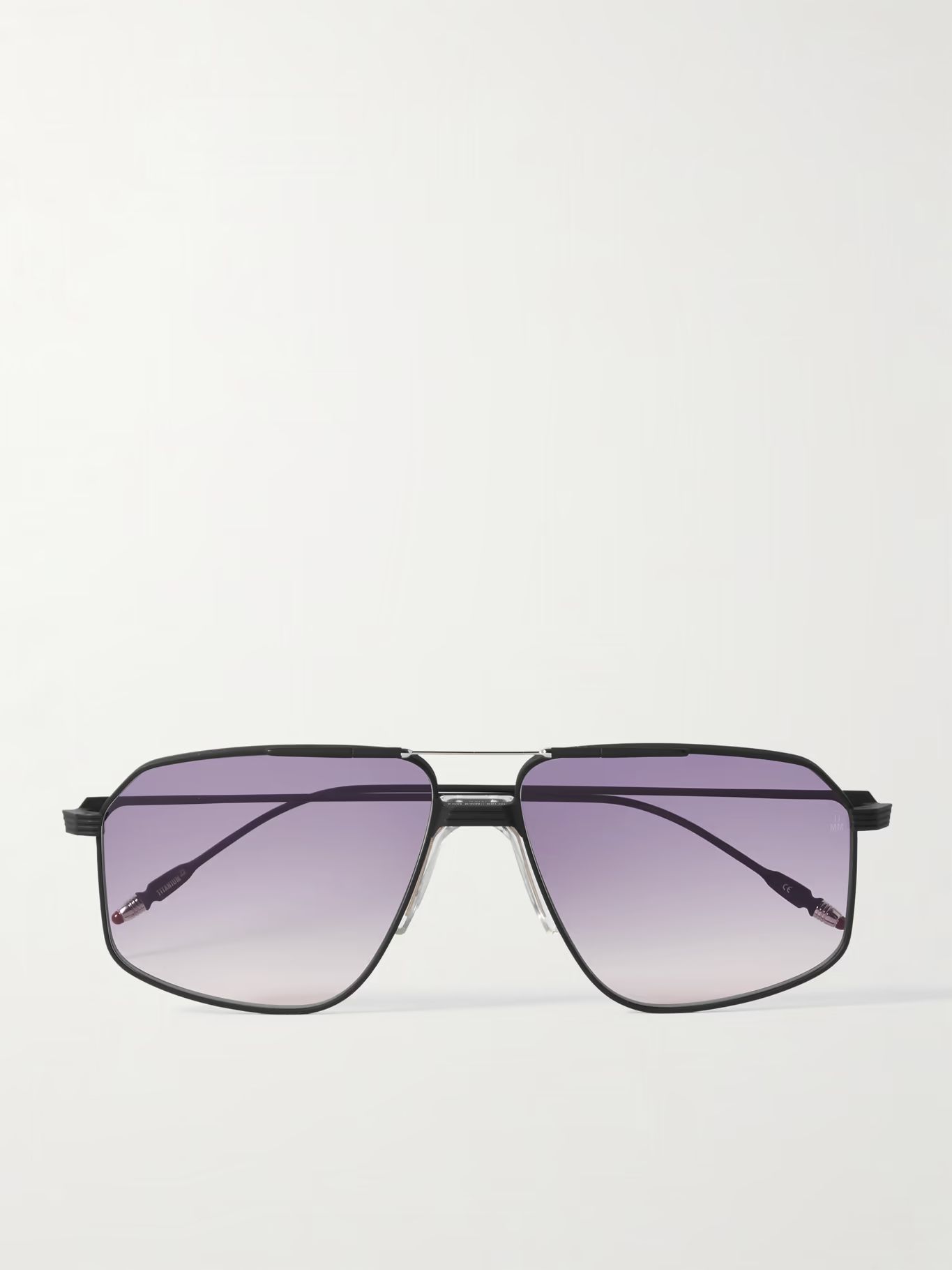 Jagger Aviator-Style Titanium Sunglasses | Mr Porter (US & CA)