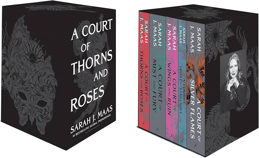 A Court of Thorns and Roses Hardcover Box Set | Amazon (US)