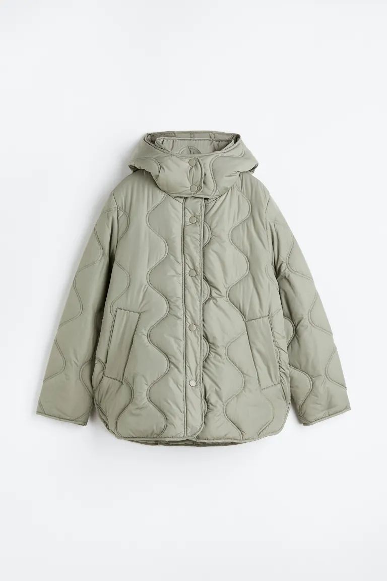 Quilted jacket | H&M (US + CA)