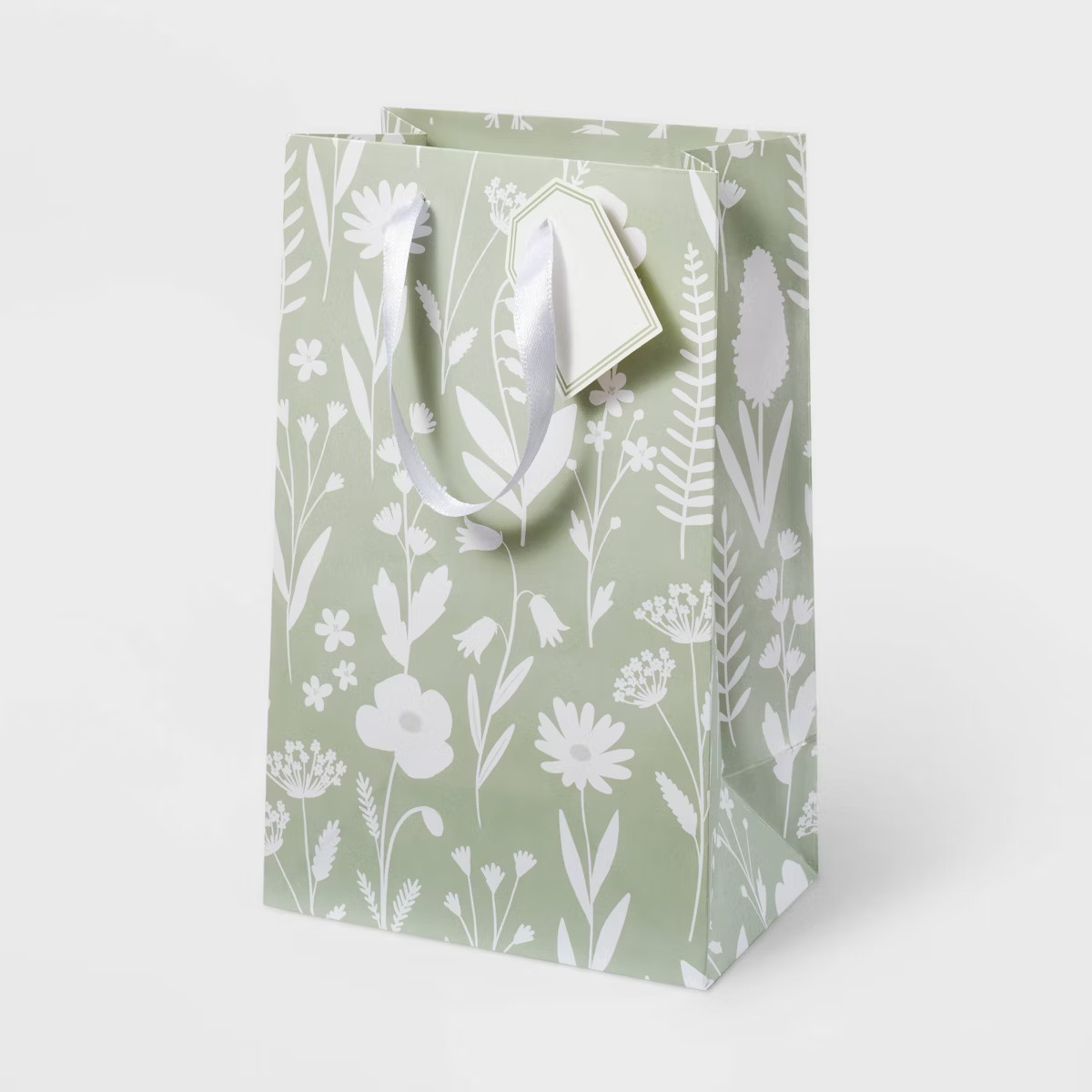 Floral X-Small Wedding Gift Bag - Spritz™ | Target